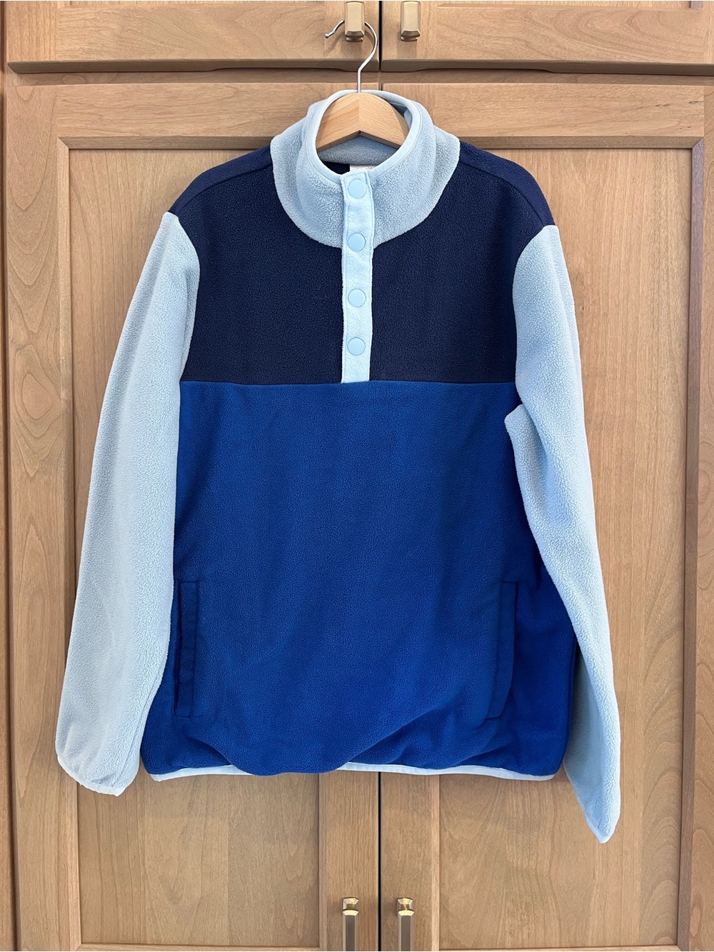 Hanna Colorblock Pullover